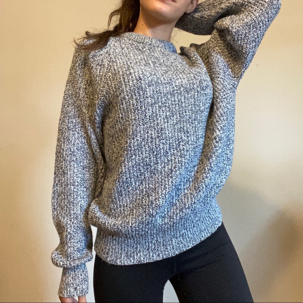 Vintage knit sweater - Picture 2 of 9